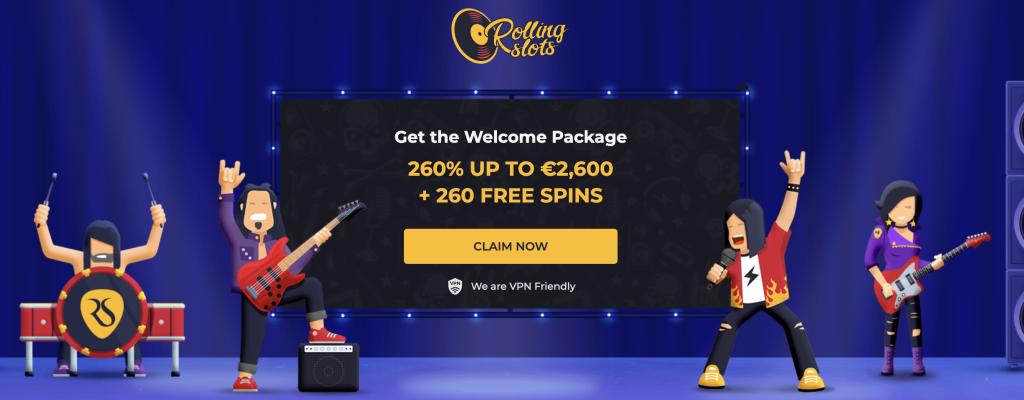 rolling slots